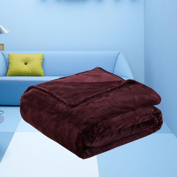 blankets thick flannel fleece blanket lightweight warm bed 200x230cm (dark coffee)
blankets thick flannel fleece blanket lightweight warm bed 200x230cm (dark coffee)