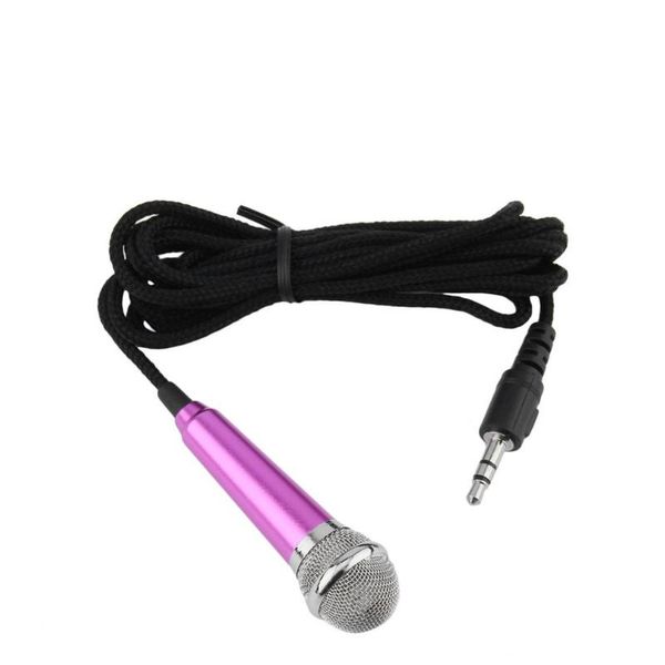microphones 1pcs mini 3.5mm wired microphone for mobile phone tablet pc lapspeech sing
microphones 1pcs mini 3.5mm wired microphone for mobile phone tablet pc lapspeech sing