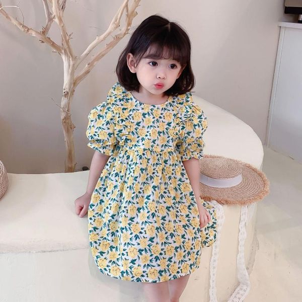 1-7t summer floral dress for girl toddler kid baby flower print elegant cute sweet boho beach playa sundress clothes girl's dresses, Red;yellow
1-7t summer floral dress for girl toddler kid baby flower print elegant cute sweet boho beach playa sundress clothes girl's dresses, Red;yellow
