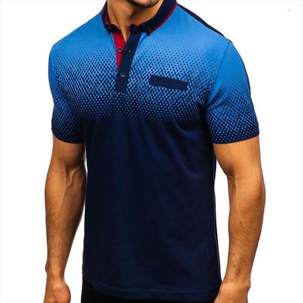 shirt summer gradient color mens polo clothing short sleeve turn down collar shirts casual top, White;black
shirt summer gradient color mens polo clothing short sleeve turn down collar shirts casual top, White;black
