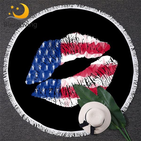 towel blessliving stylish lips bath american flag beach round golden glitter microfiber decor trendy chic mat
towel blessliving stylish lips bath american flag beach round golden glitter microfiber decor trendy chic mat