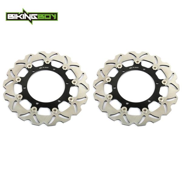 motorcycle brakes bikingboy front brake discs rotors disks yzf r1 r6 600r thundercat 1000r thunderace xj600n tdm 900 xt660z tenere 02 03 04
motorcycle brakes bikingboy front brake discs rotors disks yzf r1 r6 600r thundercat 1000r thunderace xj600n tdm 900 xt660z tenere 02 03 04