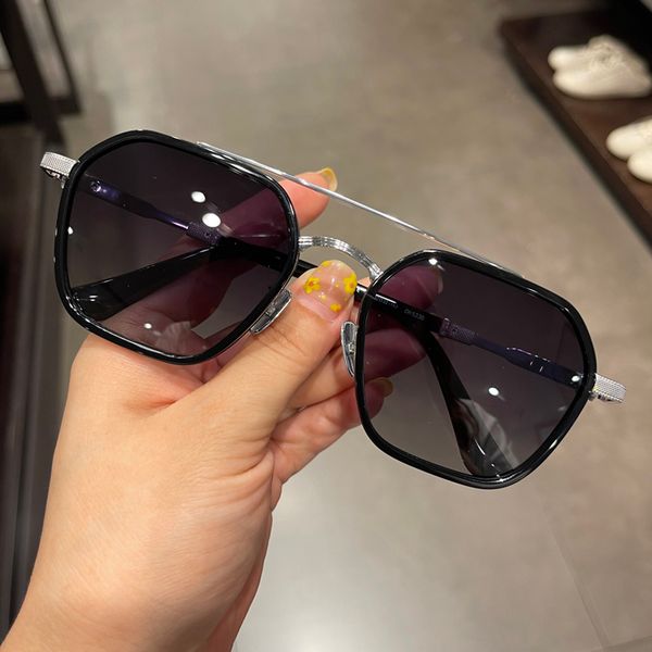 fashion women oversized sunglasses gray brown lenses men eyewear uv protection big frame eyeglasses men's brand designer driving sun gl, White;black
fashion women oversized sunglasses gray brown lenses men eyewear uv protection big frame eyeglasses men's brand designer driving sun gl, White;black