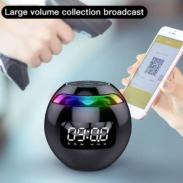 desk & table clocks bluetooth 5.0 speaker with colorful night light tf card alarm clock noise reduction built-in large capacity battery fm r
desk & table clocks bluetooth 5.0 speaker with colorful night light tf card alarm clock noise reduction built-in large capacity battery fm r
