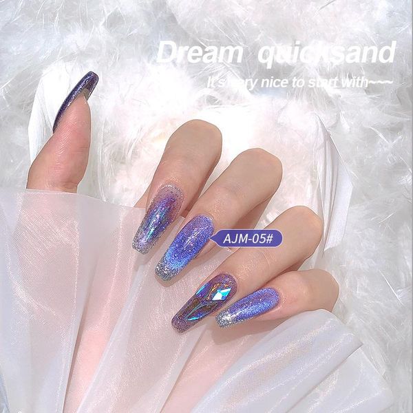 nail gel 15 ml glitter quicksand cat eye soak off 9d eyes magneticnish polish diy for laser, Red;pink
nail gel 15 ml glitter quicksand cat eye soak off 9d eyes magneticnish polish diy for laser, Red;pink