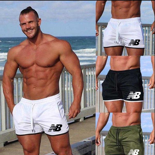 gym clothing men fitness bodybuilding shorts man summer gyms sportswear jogger beach mesh quick dry workout male breathable short pants, White;black
gym clothing men fitness bodybuilding shorts man summer gyms sportswear jogger beach mesh quick dry workout male breathable short pants, White;black