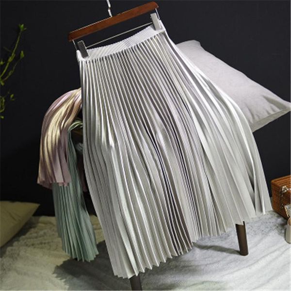 skirts women pleated maxi skirt mesh a line midi long shinny high waist elastic spring 2021 fashion femme casual party, Black
skirts women pleated maxi skirt mesh a line midi long shinny high waist elastic spring 2021 fashion femme casual party, Black
