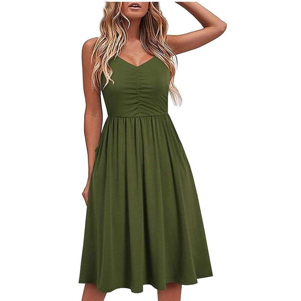 casual dresses hillsionly plus size fashion women's spaghetti strap sleeveless mini dress summer v-neck beach comfy for women 2021, Black;gray
casual dresses hillsionly plus size fashion women's spaghetti strap sleeveless mini dress summer v-neck beach comfy for women 2021, Black;gray