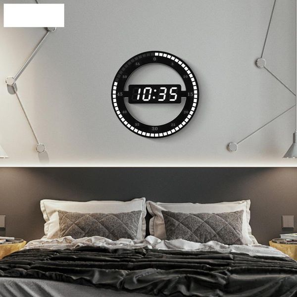 digital wall clock modern design dual-use dimming circular poreceptive clocks for home decoration gift
digital wall clock modern design dual-use dimming circular poreceptive clocks for home decoration gift