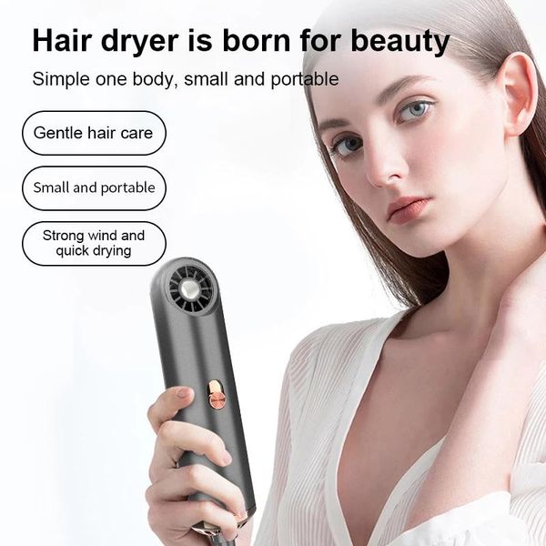 mini portable leafless hair dryer travel home use air blower straightener professional hairdressing devices electric brushes
mini portable leafless hair dryer travel home use air blower straightener professional hairdressing devices electric brushes