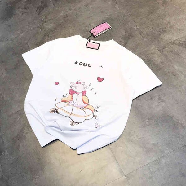 2022 factory wholesale new high version ssgu summer college style love proud women's t-shirt short sleeve 07203, White
2022 factory wholesale new high version ssgu summer college style love proud women's t-shirt short sleeve 07203, White