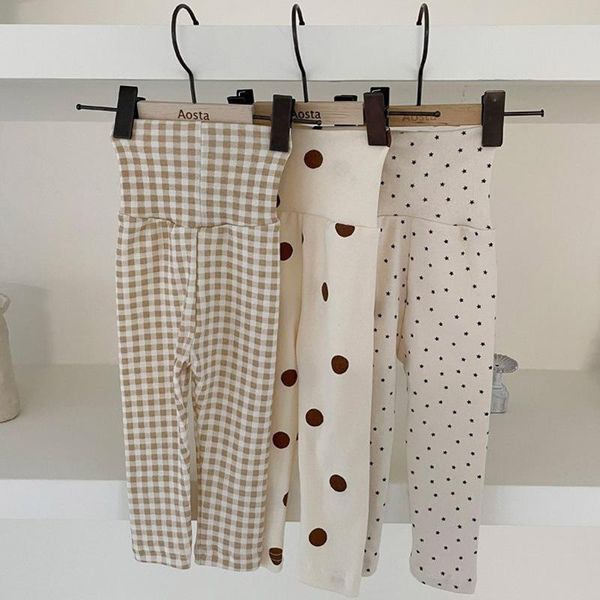 spring and autumn new style toddler boy girl fashion cotton full length kids soft dot pattern high waist pants, Blue
spring and autumn new style toddler boy girl fashion cotton full length kids soft dot pattern high waist pants, Blue