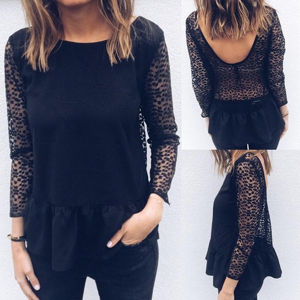 women's blouses & shirts fashion o neck solid lace patchwork womens and 2021 summer casual office work women tee shirt female blous, White
women's blouses & shirts fashion o neck solid lace patchwork womens and 2021 summer casual office work women tee shirt female blous, White