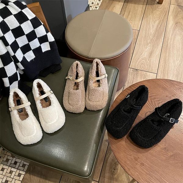 slippers shoes flat shallow fur flip flops slipers women winter footwear soft plush 2021 rome with concise cotton fabric bas, Black
slippers shoes flat shallow fur flip flops slipers women winter footwear soft plush 2021 rome with concise cotton fabric bas, Black