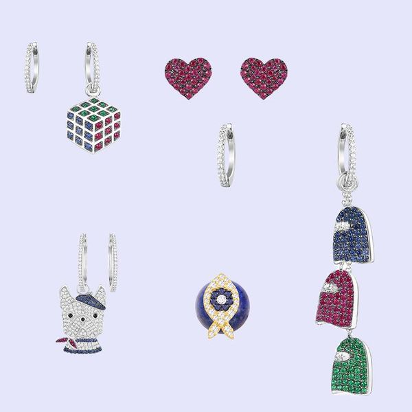 stud lidu sterling silver red heart earrings fashion exquisite gift to friends manufacturers wholesale mail, Golden;silver
stud lidu sterling silver red heart earrings fashion exquisite gift to friends manufacturers wholesale mail, Golden;silver