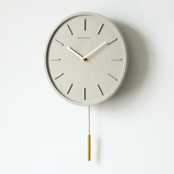 wall clocks modern simple nordic industrial style creative cement silent clock living room fashion decorative quartz circul
wall clocks modern simple nordic industrial style creative cement silent clock living room fashion decorative quartz circul