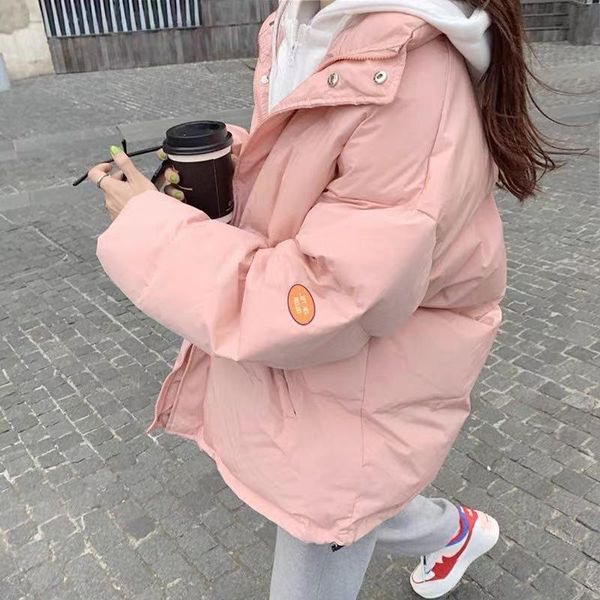women's jackets down padded jacket women 2021 winter bread korean version of thick loose student cotton ins tide, Black;brown
women's jackets down padded jacket women 2021 winter bread korean version of thick loose student cotton ins tide, Black;brown