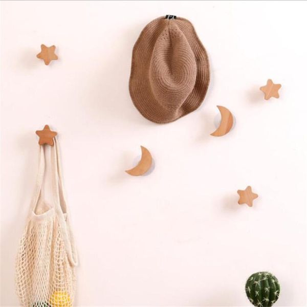 wall decoration hook hat coat hanger wood drill moon star shape home decor hooks & rails
wall decoration hook hat coat hanger wood drill moon star shape home decor hooks & rails