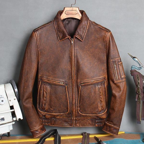 men's leather & faux men 2021 autumn fashion retro slim overcoats motorcycle short jacket male cowhide casual genuine coats o08, Black
men's leather & faux men 2021 autumn fashion retro slim overcoats motorcycle short jacket male cowhide casual genuine coats o08, Black