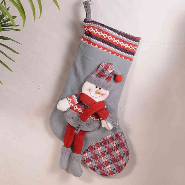 christmas plush three-dimensional socks gift bag pendant decorative socks new year gifts
christmas plush three-dimensional socks gift bag pendant decorative socks new year gifts