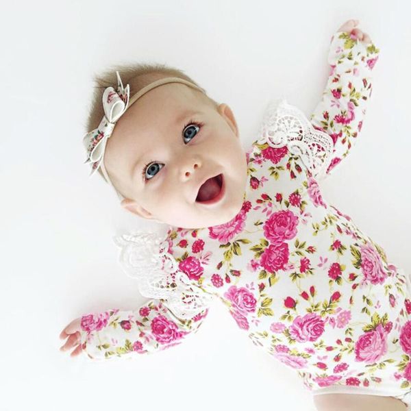 clothing sets born infant baby girls fashion floral lace patchwork romper bodytsuit outfits summer girl clothes ropa niña, White
clothing sets born infant baby girls fashion floral lace patchwork romper bodytsuit outfits summer girl clothes ropa niña, White