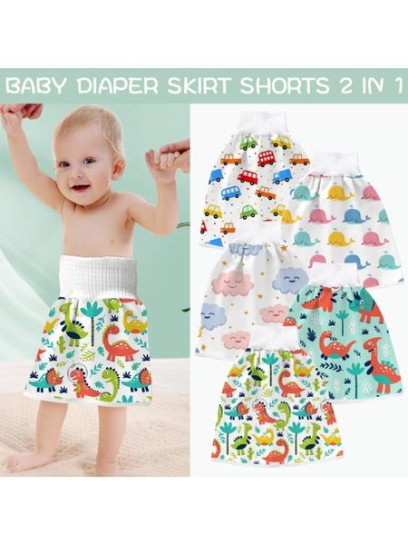 cloth diapers 2 in 1 comfy infant baby diaper skirt waterproof absorbent washable shorts pants x5xe
cloth diapers 2 in 1 comfy infant baby diaper skirt waterproof absorbent washable shorts pants x5xe