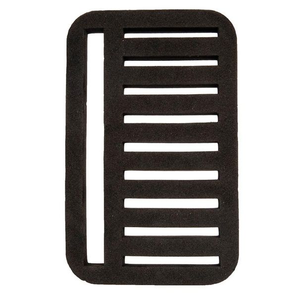 fishing accessories luya black eva storage bag sequined iron bait protective for trout bass casting spinner
fishing accessories luya black eva storage bag sequined iron bait protective for trout bass casting spinner