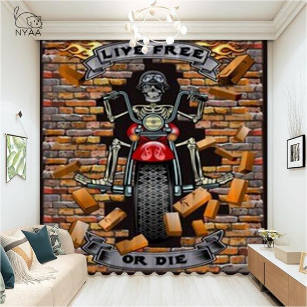 curtain & drapes vintage colorful motorcycle prints curtains blackout cafe for living room european and american style
curtain & drapes vintage colorful motorcycle prints curtains blackout cafe for living room european and american style