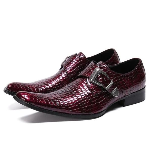 dress shoes formal men leather male business crocodile pattern pointed toe high heels wedding party, Black
dress shoes formal men leather male business crocodile pattern pointed toe high heels wedding party, Black