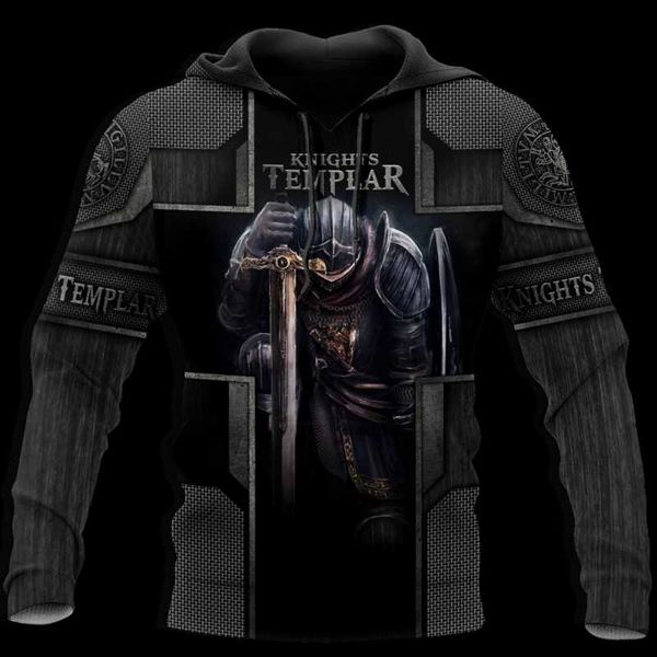 men's hoodies & sweatshirts armor knight templar 3d print fashion hoodie casual harajuku streetwear zip sports pullover 5xl sudadera, Black
men's hoodies & sweatshirts armor knight templar 3d print fashion hoodie casual harajuku streetwear zip sports pullover 5xl sudadera, Black