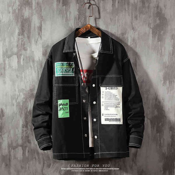 women's blouses & shirts men hip hop patchwork jacket retro color block shirt streetwear harajuku multi pockets s reggae w0t9, White
women's blouses & shirts men hip hop patchwork jacket retro color block shirt streetwear harajuku multi pockets s reggae w0t9, White