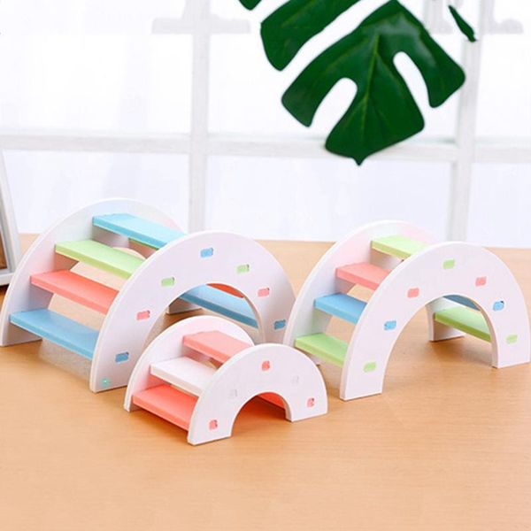 hamster ladder rainbow bridge funny creative toy small animal chew for animals pet supplies
hamster ladder rainbow bridge funny creative toy small animal chew for animals pet supplies