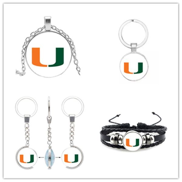 charm bracelets miami charms hurricanes keychains university sport bracelet football necklace diy jewelry for man woman fans, Golden;silver
charm bracelets miami charms hurricanes keychains university sport bracelet football necklace diy jewelry for man woman fans, Golden;silver