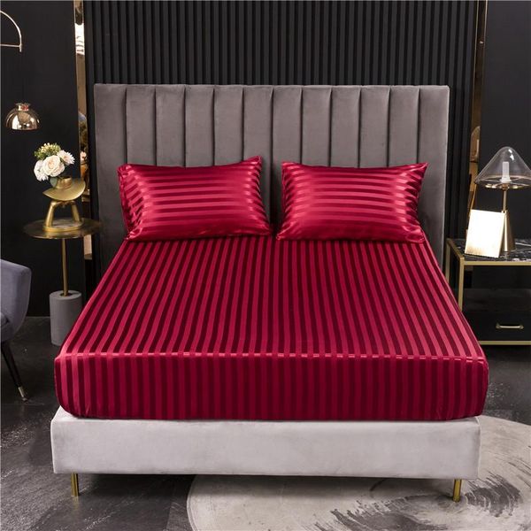 sheets & sets bonenjoy fitted sheet with elastic queen size pla cool fiber bed cover for double jacquard mattress covers(no case)
sheets & sets bonenjoy fitted sheet with elastic queen size pla cool fiber bed cover for double jacquard mattress covers(no case)