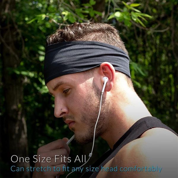 sweatband 1pc women/men headband sports yoga fitness stretch sweat hair band elasticity headwear safety#30, Yellow;black
sweatband 1pc women/men headband sports yoga fitness stretch sweat hair band elasticity headwear safety#30, Yellow;black