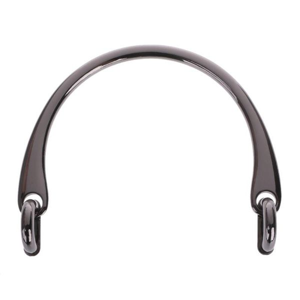 bag parts & accessories 1pc alloy handle for handcrafted handbag shoulder bags part, Black
bag parts & accessories 1pc alloy handle for handcrafted handbag shoulder bags part, Black