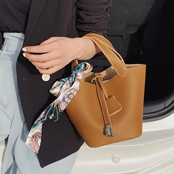 evening bags pu leather shoulder handbag basket bag fashionable versatile bucket silk scarf large capacity women
evening bags pu leather shoulder handbag basket bag fashionable versatile bucket silk scarf large capacity women