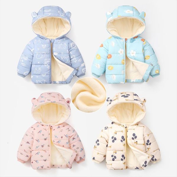 newborn winter autumn hooded jacket for girls toddler cartoon warm fleece coat boys outerwear kids jackets children clothes, Blue;gray
newborn winter autumn hooded jacket for girls toddler cartoon warm fleece coat boys outerwear kids jackets children clothes, Blue;gray