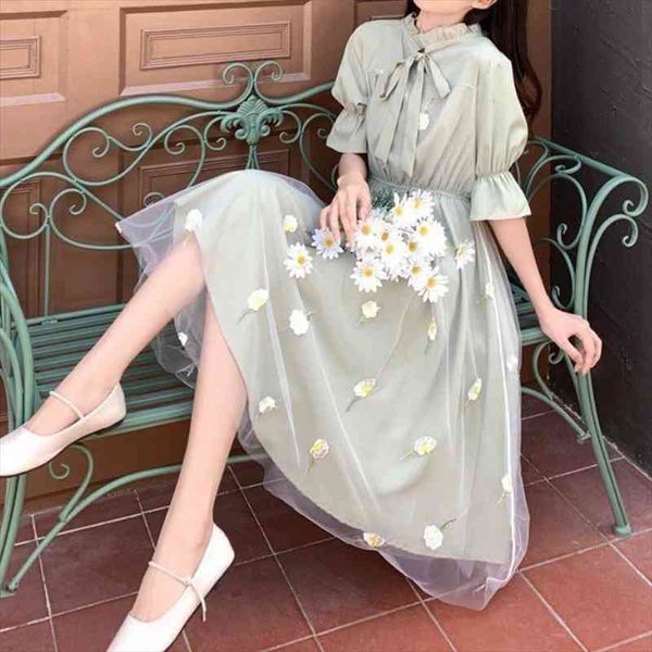green dress woman mesh elegant sweet midi dress summer kawaii fairy outfits tulle muslin sundress fashion women, Black;gray
green dress woman mesh elegant sweet midi dress summer kawaii fairy outfits tulle muslin sundress fashion women, Black;gray