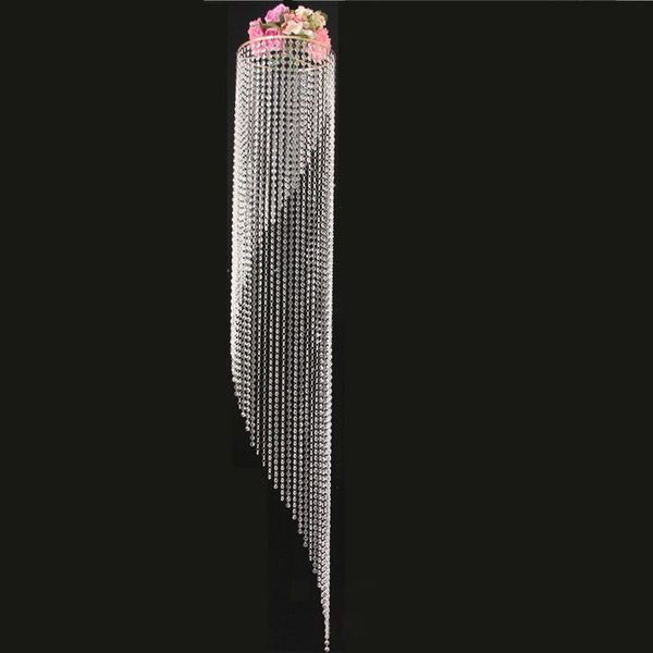 vases 2 pcs/lot flower floor crystal plant floral holder pots road lead for home wedding corridor decoration zly015
vases 2 pcs/lot flower floor crystal plant floral holder pots road lead for home wedding corridor decoration zly015