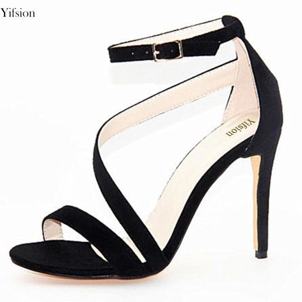olomm women sandals thin high heel 11 cm ankle strap open toe black party shoes us plus size 4-.5 dress
olomm women sandals thin high heel 11 cm ankle strap open toe black party shoes us plus size 4-.5 dress