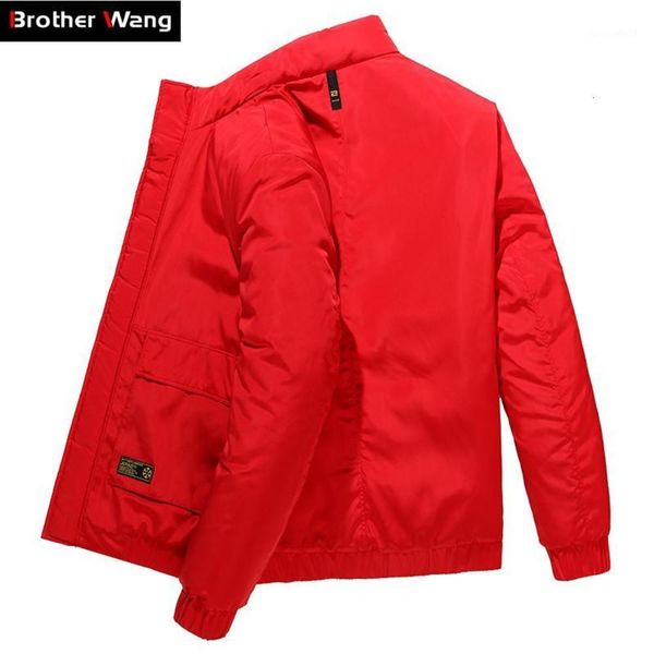 & men's red warm parkas stand collar winter jacket fashion casual thick down parka coat male brand clothing1 sw2c, Black
& men's red warm parkas stand collar winter jacket fashion casual thick down parka coat male brand clothing1 sw2c, Black