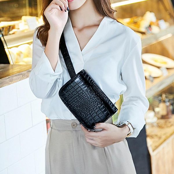 waist bags aliwood crocodile bag women alligator pu leather pack chest travel belt wallets fanny ladies crossbody
waist bags aliwood crocodile bag women alligator pu leather pack chest travel belt wallets fanny ladies crossbody