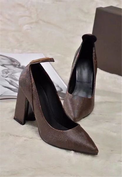 dress shoes fashion women's ladies chunky heels pumps leather woman printing shoe l21938, Black
dress shoes fashion women's ladies chunky heels pumps leather woman printing shoe l21938, Black