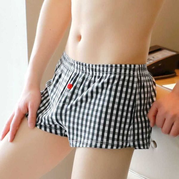 underpants underwear men's boxers loose size comfortable breathable aro pants young boys' boxer shorts, Black;white
underpants underwear men's boxers loose size comfortable breathable aro pants young boys' boxer shorts, Black;white