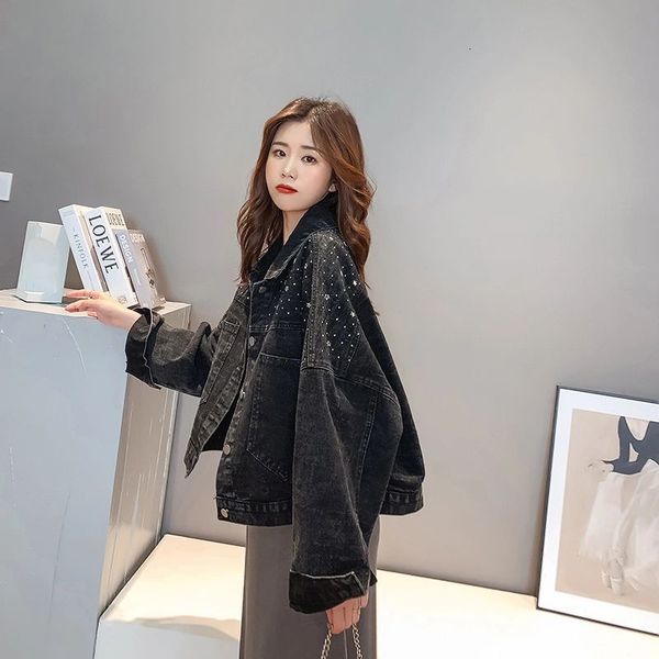 women's trench coats early spring joker short casual denim female coat released thin foreign tjgd, Tan;black
women's trench coats early spring joker short casual denim female coat released thin foreign tjgd, Tan;black