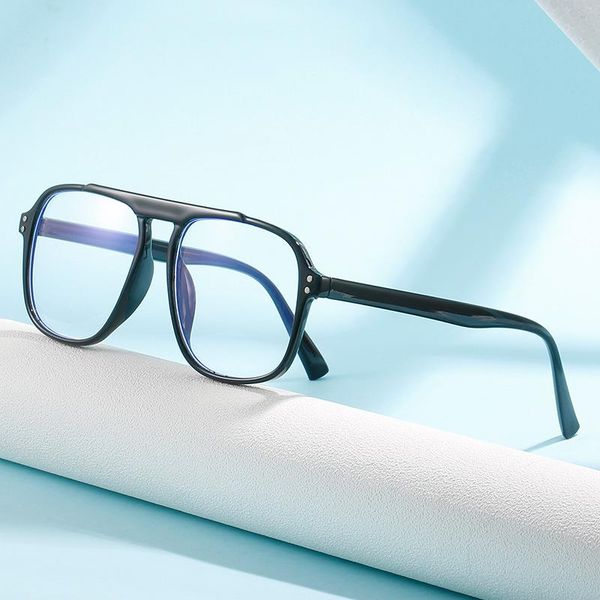 sunglasses anti-blue ray eyeglasses square oversize transparent spectacle eye wea myopia glasses frames men computer optical, White;black
sunglasses anti-blue ray eyeglasses square oversize transparent spectacle eye wea myopia glasses frames men computer optical, White;black