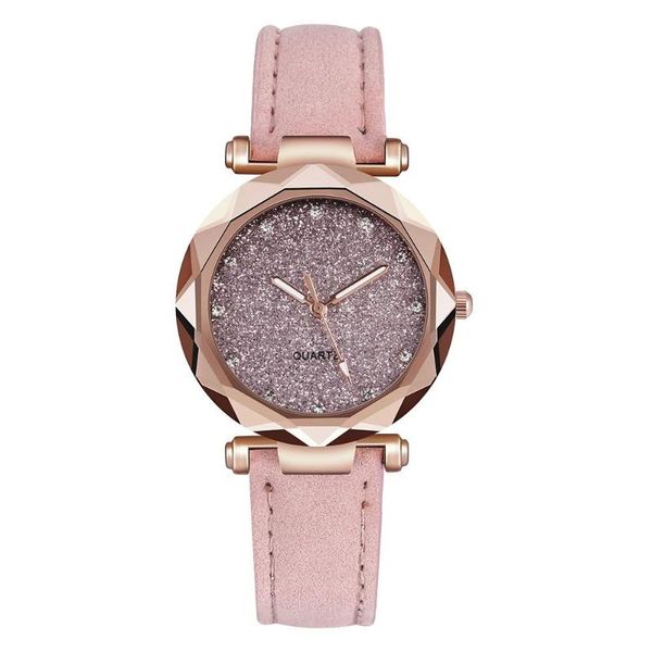 wristwatches fashion casual women romantic starry sky wrist watch leather rhinestone designer ladies clock simple dress gfit montre femme, Slivery;brown
wristwatches fashion casual women romantic starry sky wrist watch leather rhinestone designer ladies clock simple dress gfit montre femme, Slivery;brown