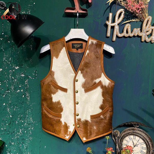 men's vests cdcv1 read description asian size vintage looking 100% cowhide waistcoat mens casual stylish genuine cow leather vest, Black;white
men's vests cdcv1 read description asian size vintage looking 100% cowhide waistcoat mens casual stylish genuine cow leather vest, Black;white