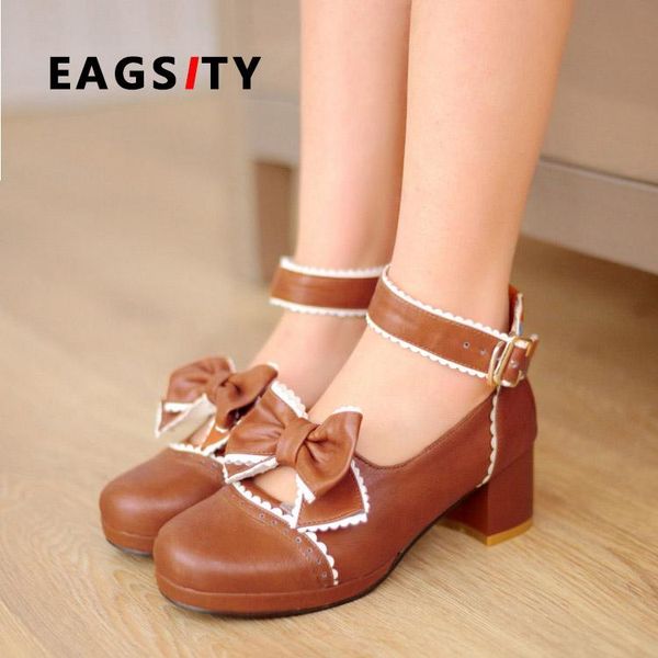dress shoes mary jane women block heel dancing party cosplay style brown black ankle strap butterfly knot
dress shoes mary jane women block heel dancing party cosplay style brown black ankle strap butterfly knot